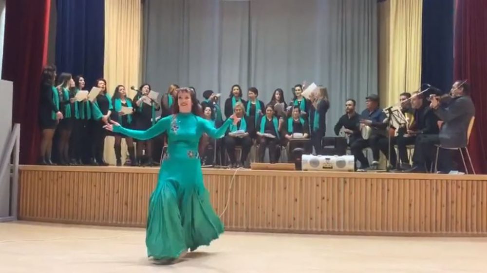 حفلة إطلاق الكورال في هلسنكي