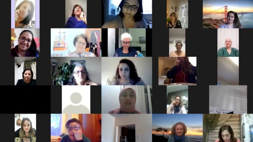 ملتقى حنين عالخط “سهرة أعياد سورية”