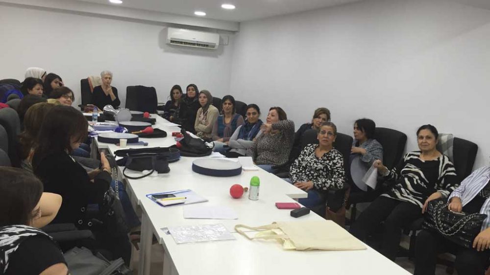 صور من تدريبات كورال حنين – غازي عنتاب