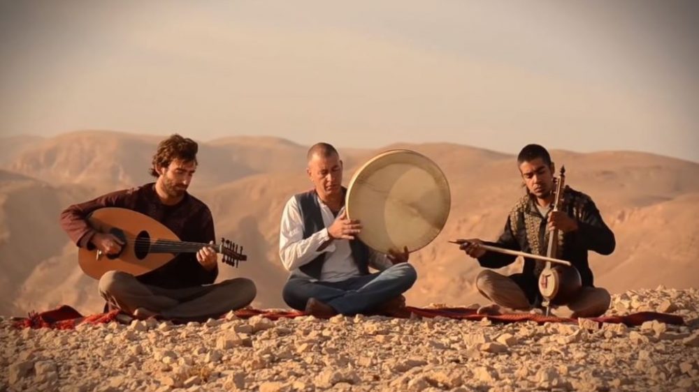 موسيقى شرقية/ تجربة