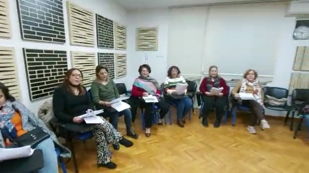 كورال حنين في استضافة مؤسسة “نفس”